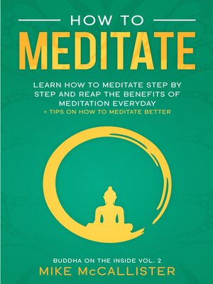 cover image of How to Meditate